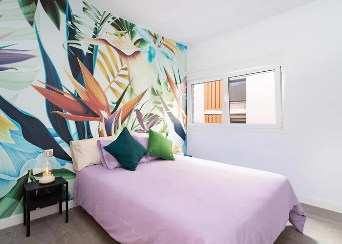 Home2book Chic & Stylish Rosalia Daire Santa Cruz de Tenerife